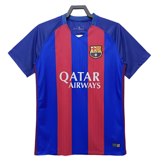 Barcelona 16/17 Home Retro Player Version