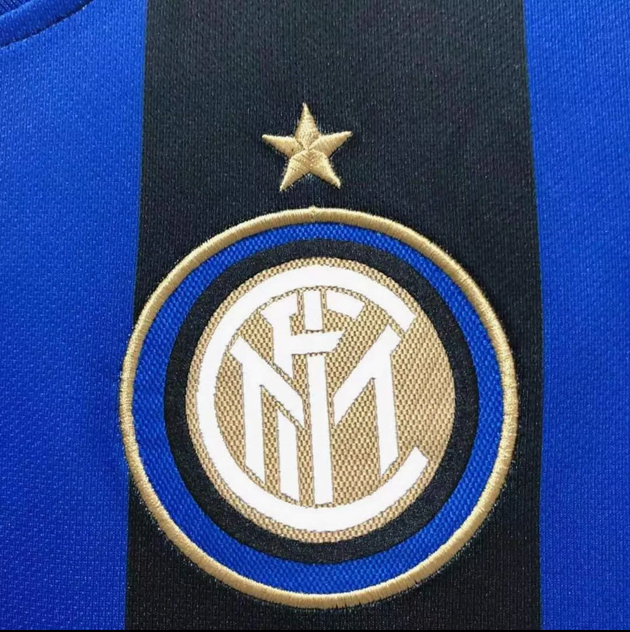 Inter Milan 2008/09 Retro Player Version Soccer Jersey