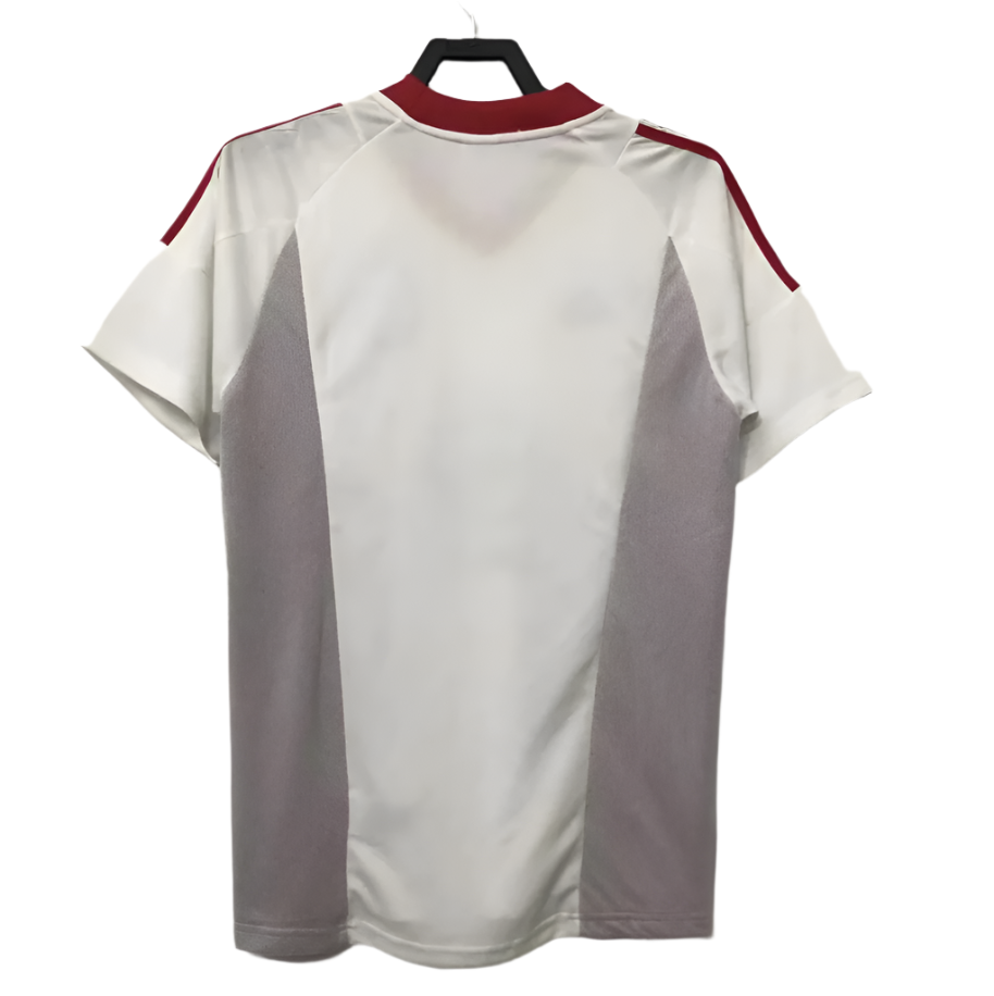 2002 AC Milan Visiting Field Retro Player Version Soccer Jersey