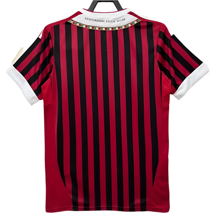 2011/12 AC Milan Home Retro Player Version Soccer Jersey