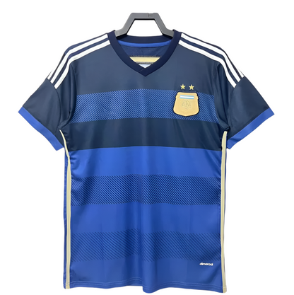 2014 Argentina Retro Player Version Soccer Jersey