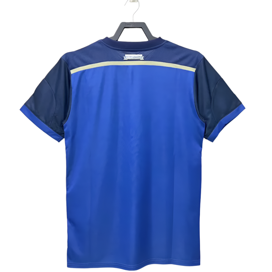 2014 Argentina Retro Player Version Soccer Jersey