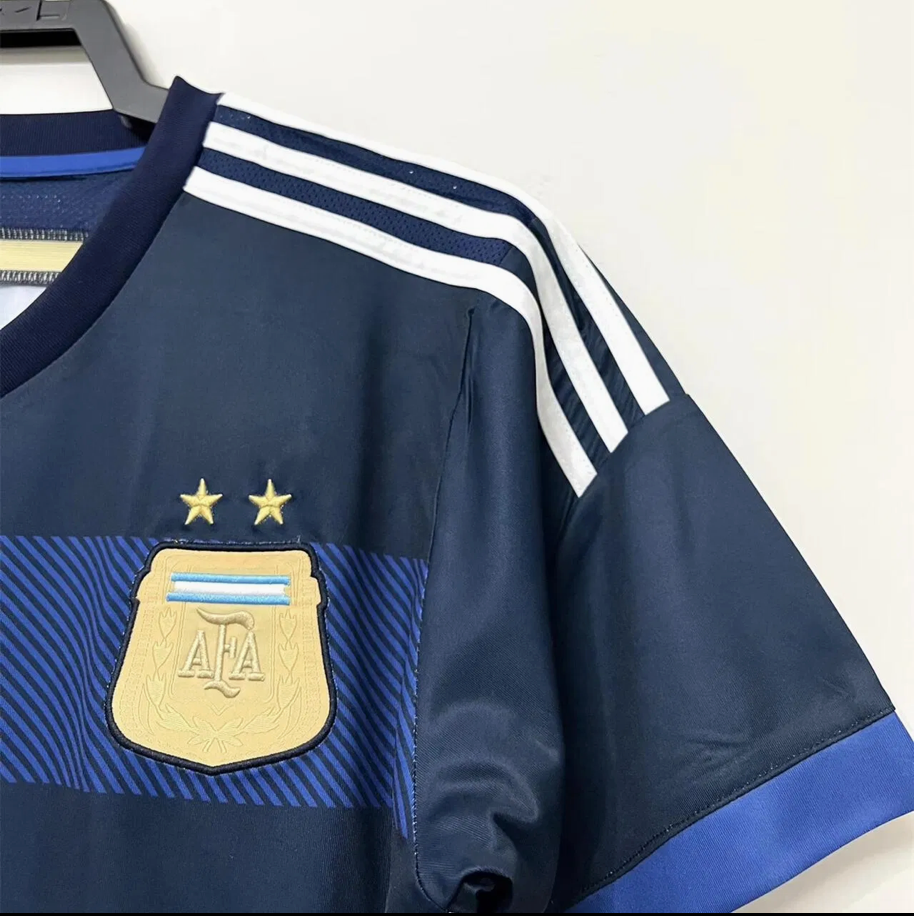 2014 Argentina Retro Player Version Soccer Jersey