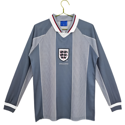 1996 England Retro Football Shirt – Autumn Winter Edition