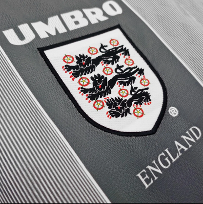 1996 England Retro Football Shirt – Autumn Winter Edition