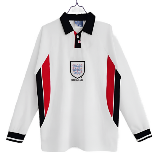 1998 Season Vintage England Soccer Shirt – Classic Edition