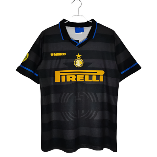 1997/98 Inter Milan Retro Visiting Field Soccer Jersey - Player Version