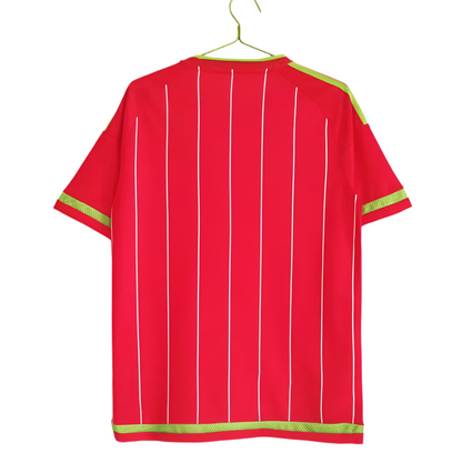 Wales 2015/16 Retro Football Jersey - Red Edition