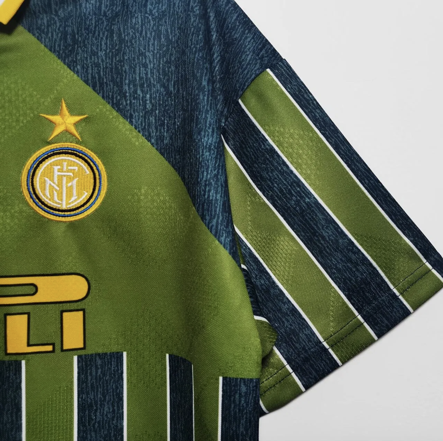 1995/96 Inter Milan Retro - Green Edition