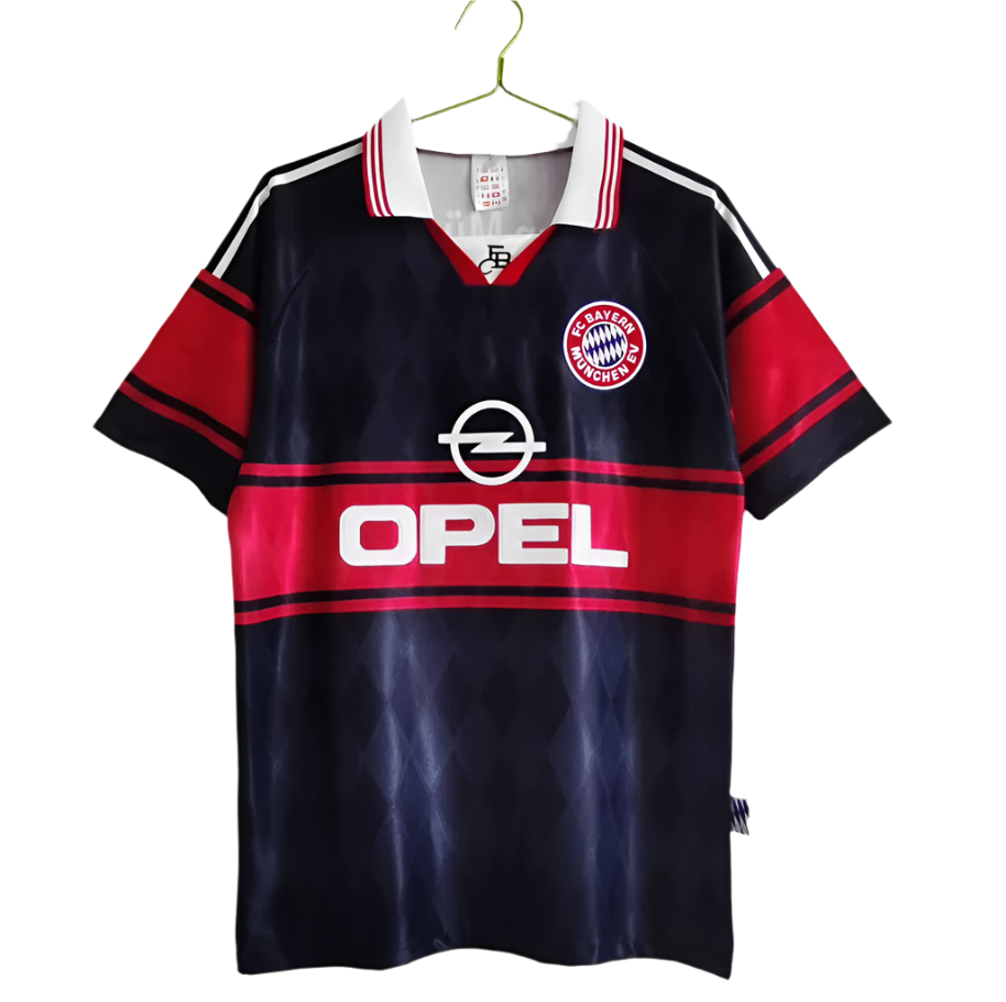 Bayern Munich 1997/99 - Home Retro Football Jersey