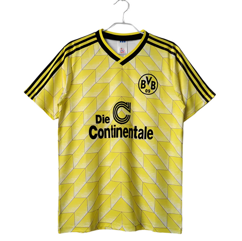 Borussia Dortmund 1988 Retro Football Jersey