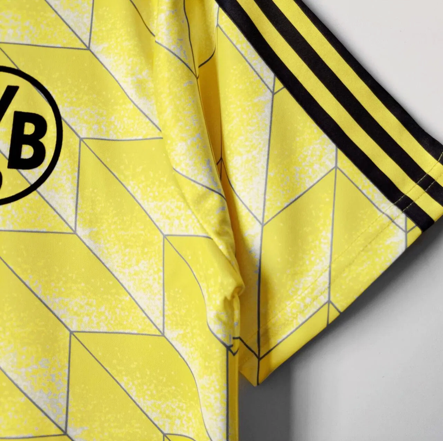 Borussia Dortmund 1988 Retro Football Jersey