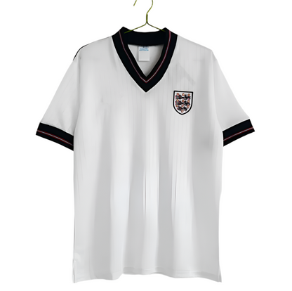 England 1984/87 - Vintage Football Jersey