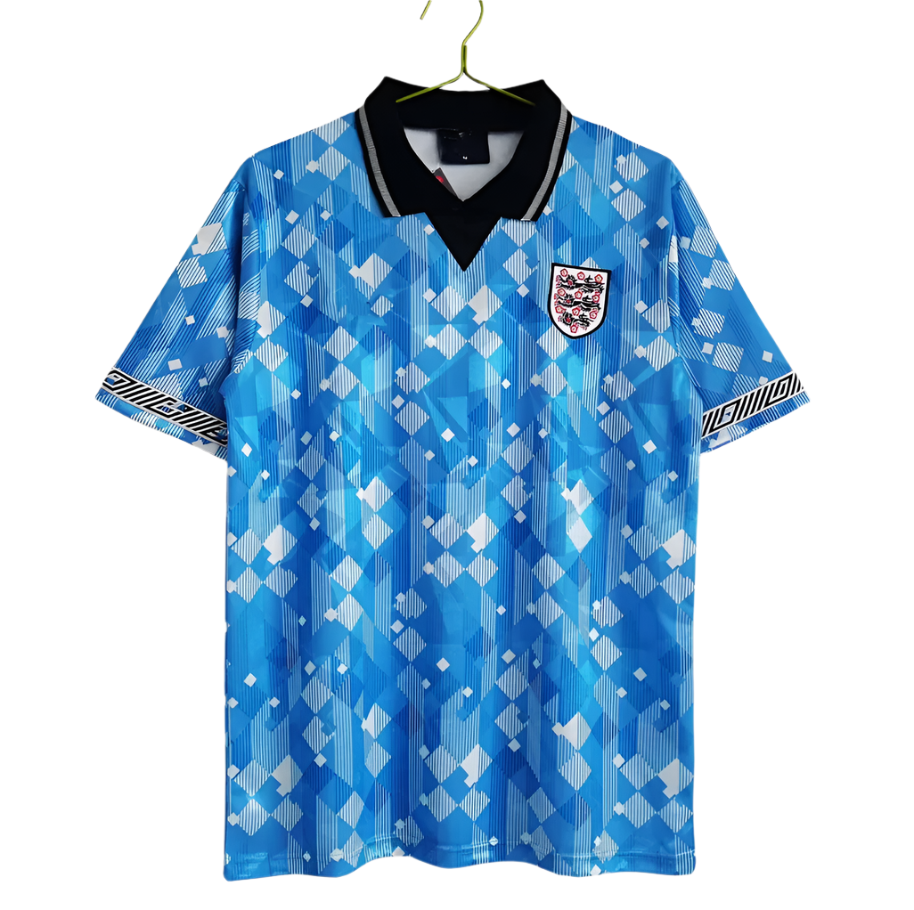 1996 Season Retro England Football Jersey