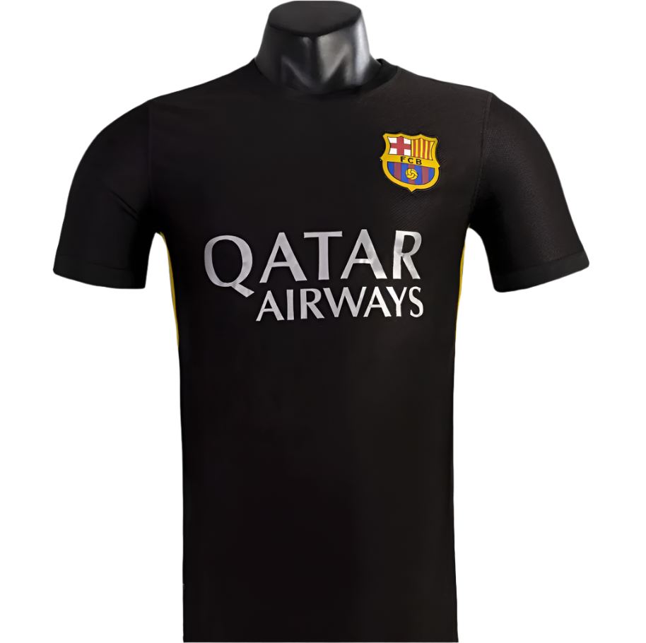 Barcelona Away Game 2013-2014 Retro Football Jersey