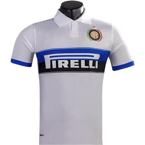 Inter Milan Away Game 2009-2010 Retro Football Jersey