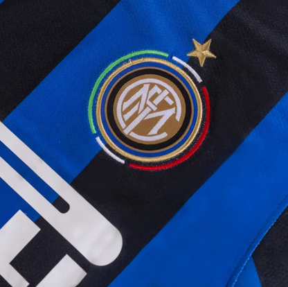 Inter Milan Home 2009-2010 Retro Football Jersey