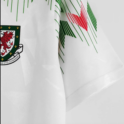 Wales 1990/92 Season Retro Football Jersey