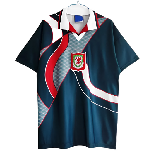 Wales 1994/95 Season Retro Football Jersey