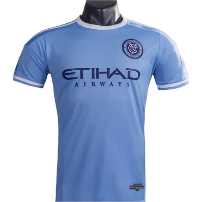 New York City Home 2015 Retro Blue Football Jersey