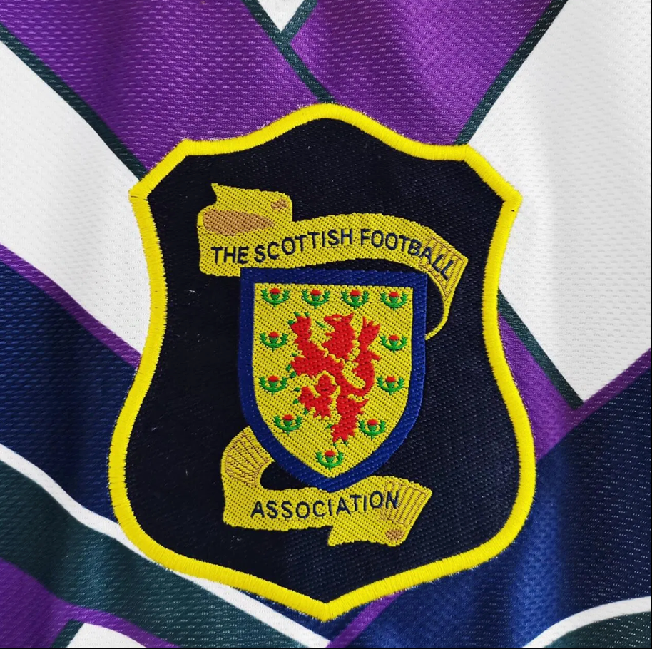 Scotland 1994/96 Retro Football Jersey