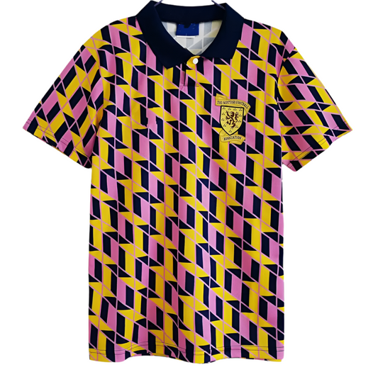 Scotland Team 1998/99 Retro Football Jersey