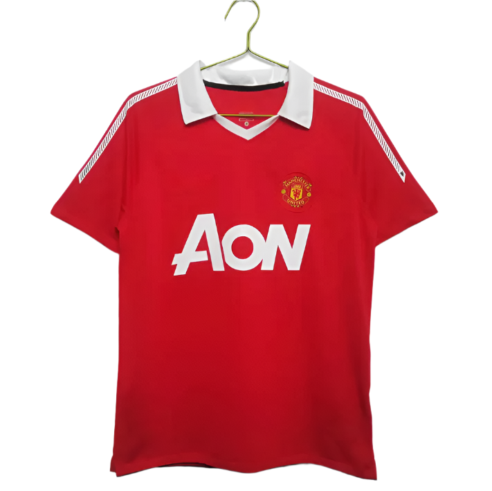 Manchester United Home 2010/11 Retro Shirt