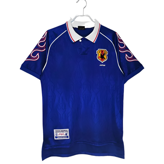 1998 Retro Japan Country Team Football Jersey