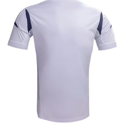 2012 LA Galaxy White/Blue Home Retro Football Jersey