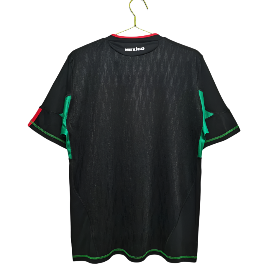 Mexico 2010 Season Retro Football Jersey