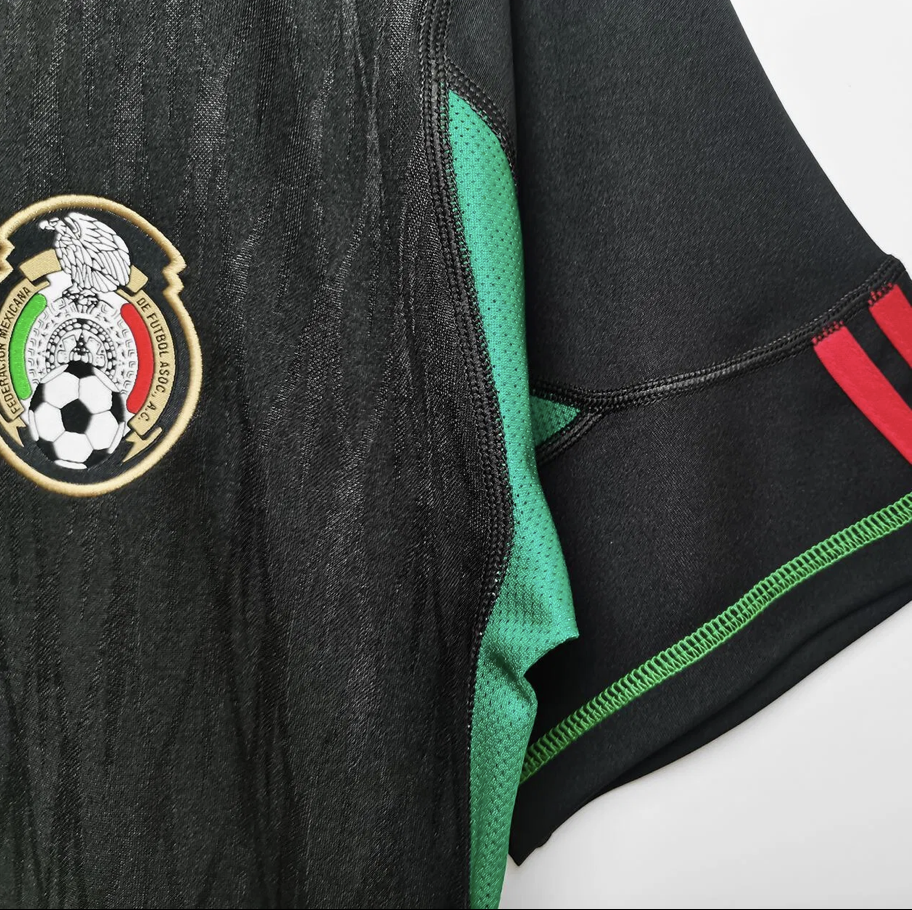 Mexico 2010 Season Retro Football Jersey