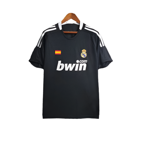 Real Madrid Away Shirt Retro 2008/09