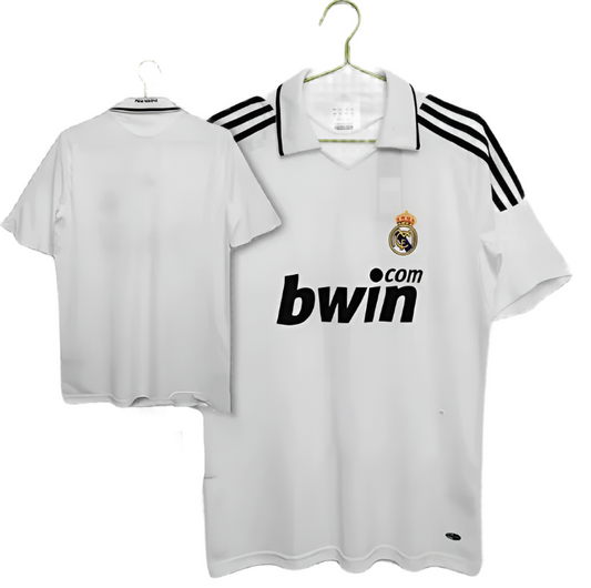 Real Madrid 2008/09 Retro Shirt