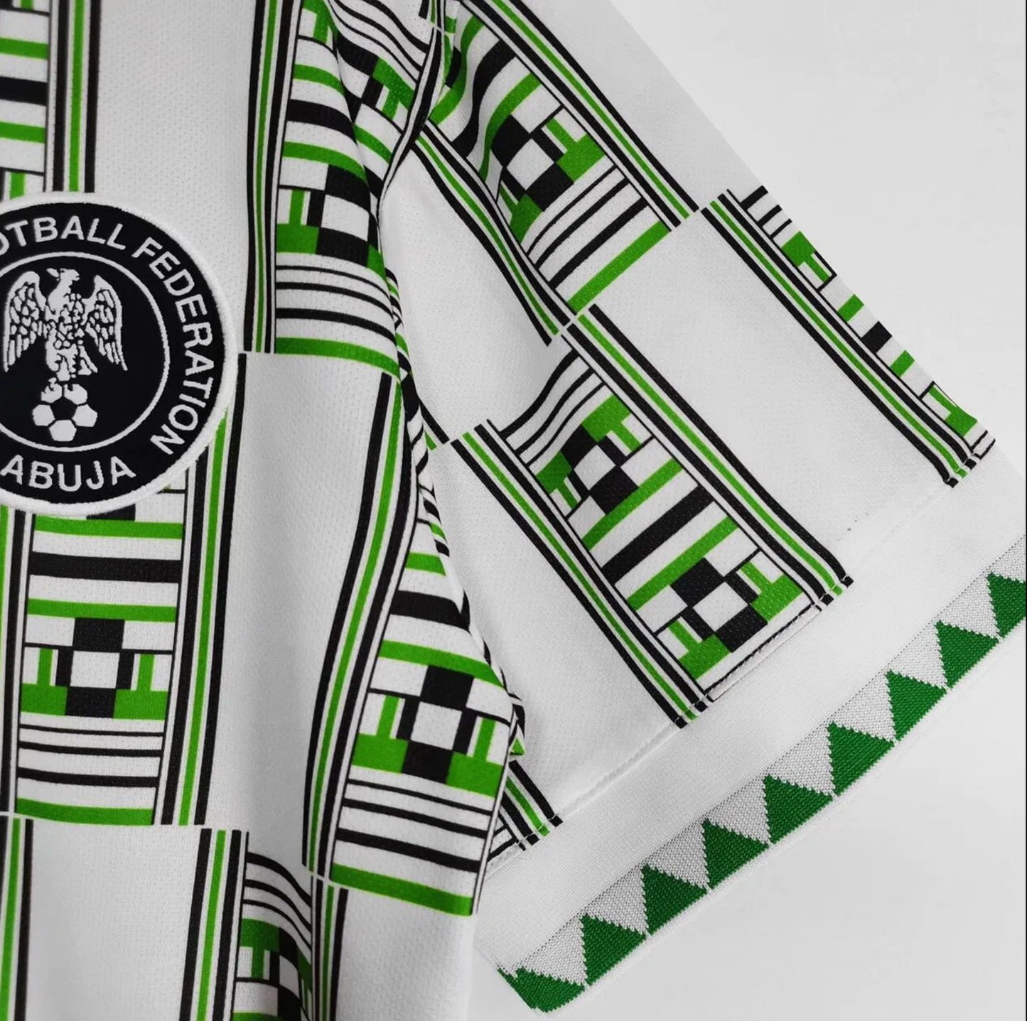 Nigeria 1994 Season Retro Shirt