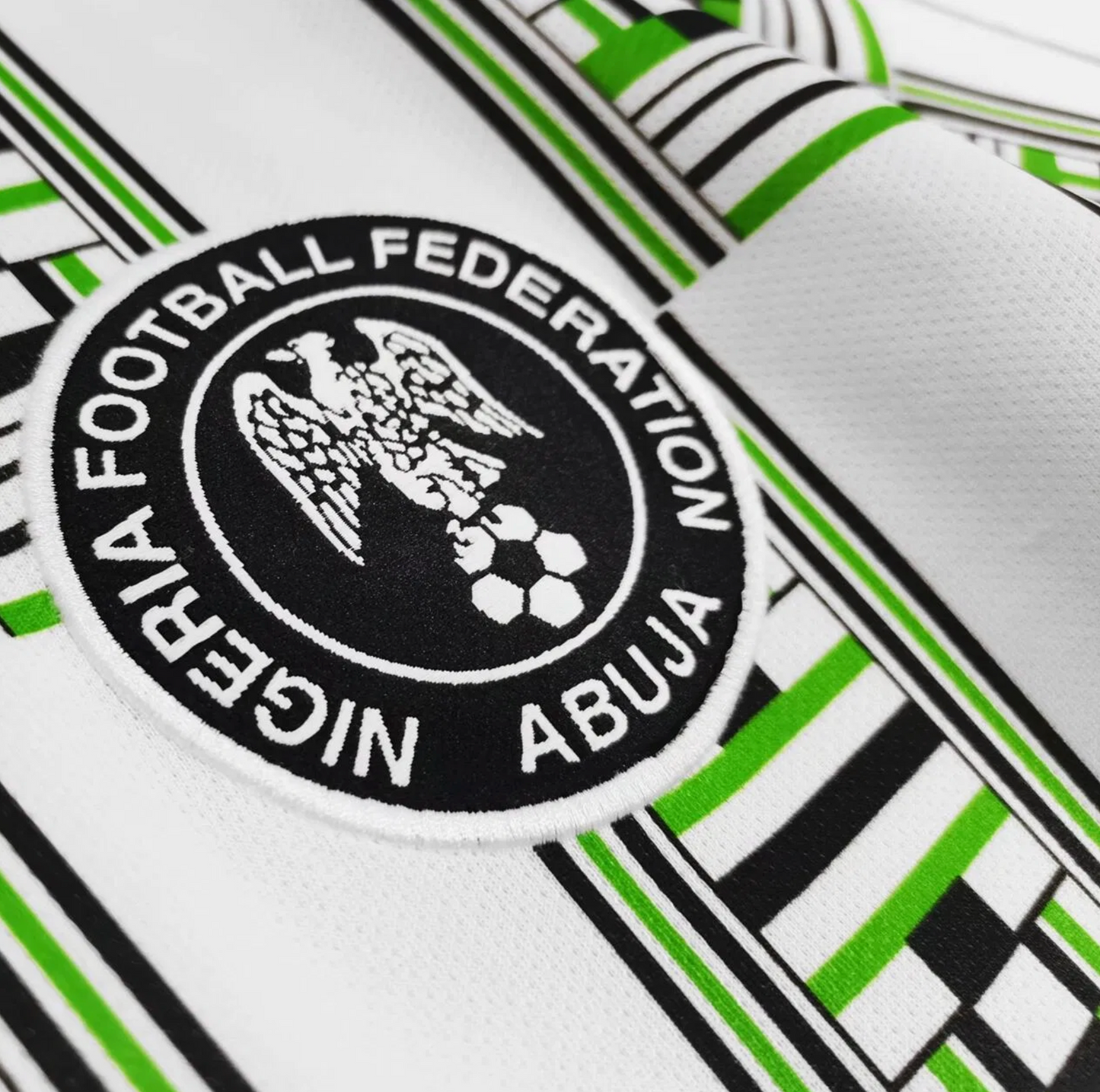 Nigeria 1994 Season Retro Shirt