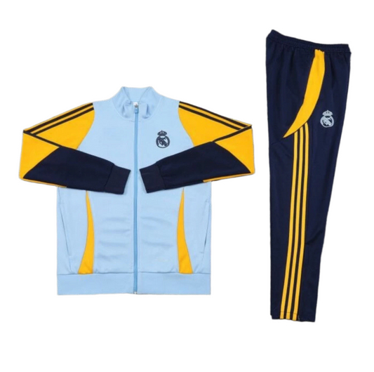 Real Madrid Tracksuit 24/25