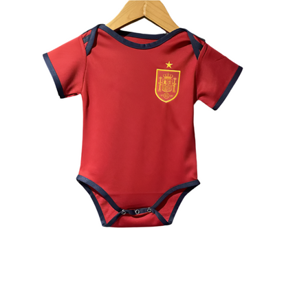 Spanien Babybody - 23/24 Home Edition