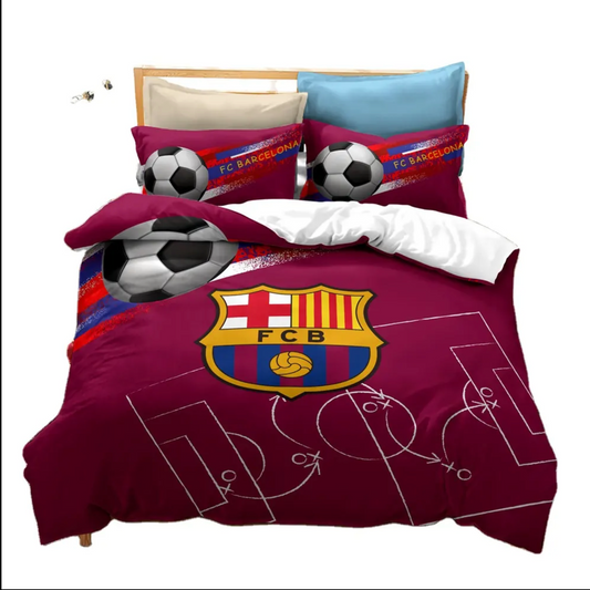 Barcelona - Soccer Duvet Cover