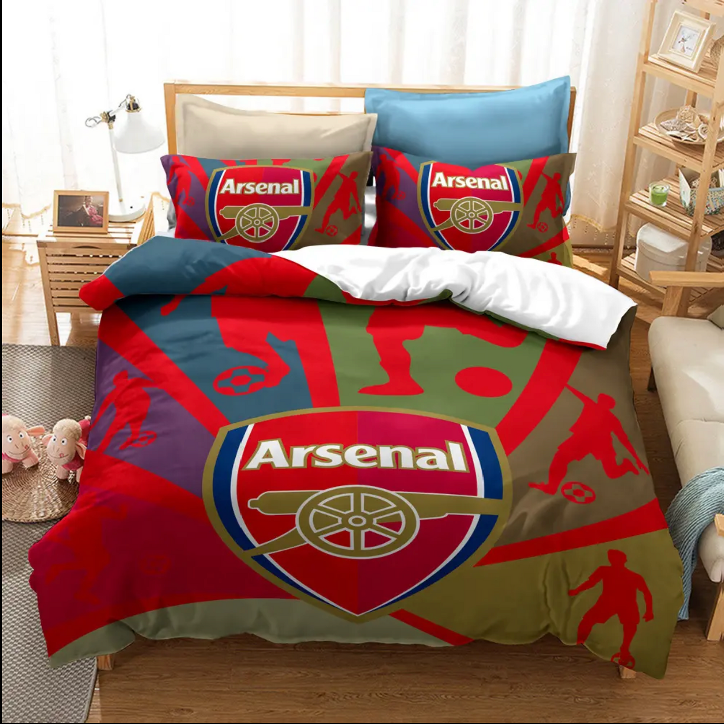 Arsenal - Football Duvet Cover