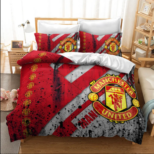 Manchester United - Football Duvet Cover