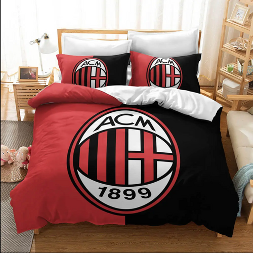 AC Milan - Soccer Duvet Cover