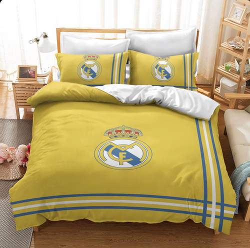 Real Madrid - Soccer Duvet Cover