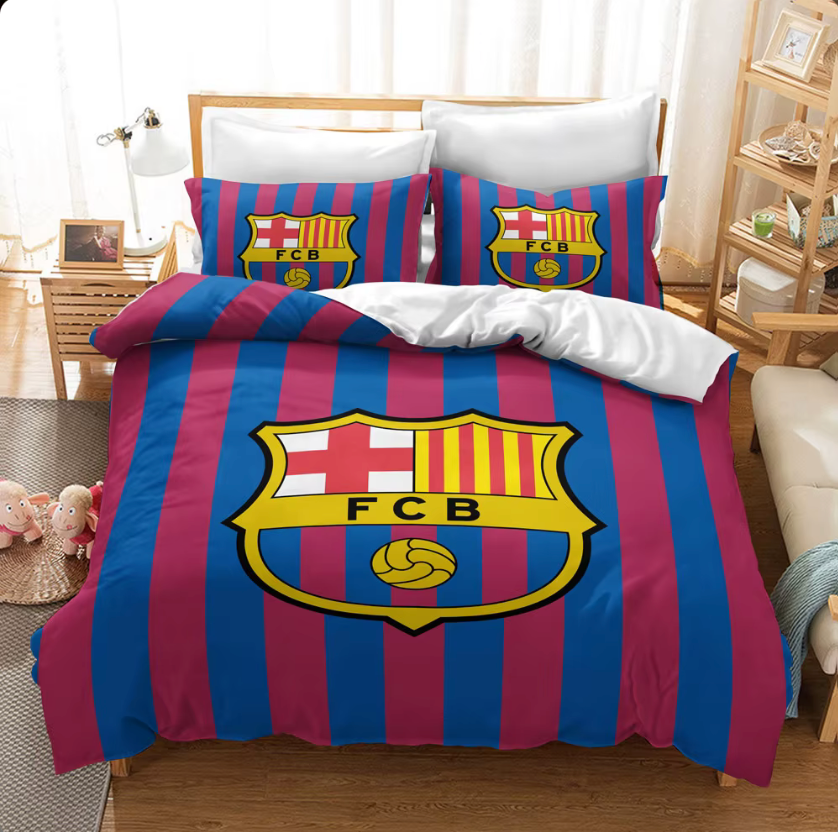 FC Barcelona - Soccer Duvet Cover