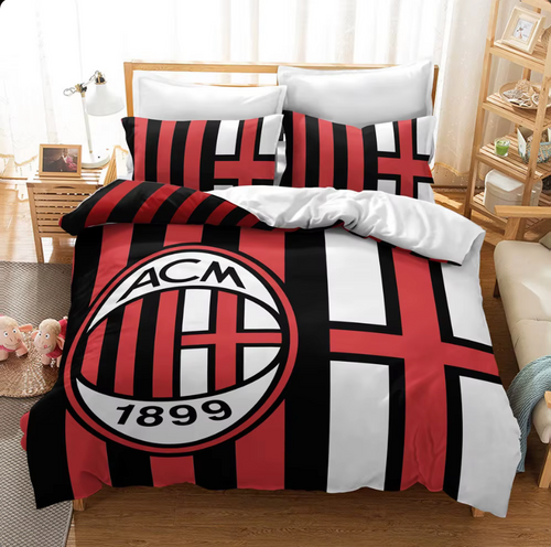 AC Milan - Soccer Duvet Cover