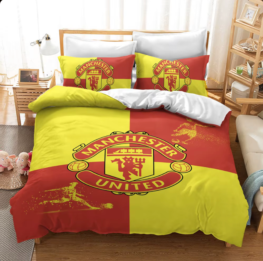 Manchester United - Football Duvet Cover