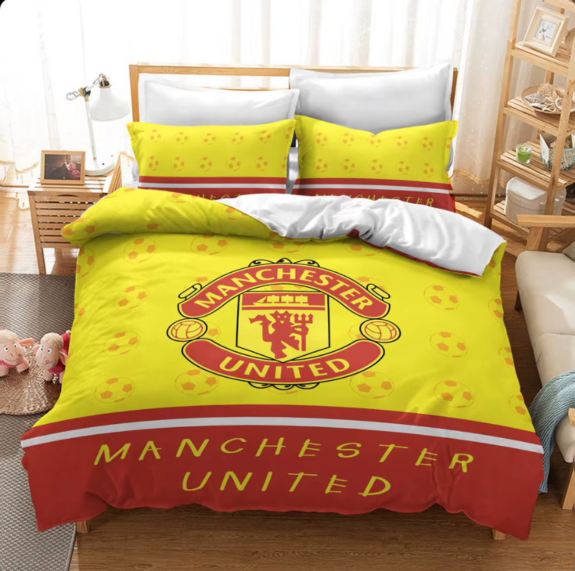 Manchester United - Football Duvet Cover