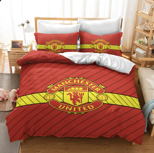 Manchester United - Football Duvet Cover