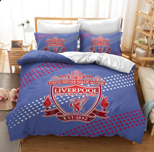 Liverpool FC - Football Duvet Cover