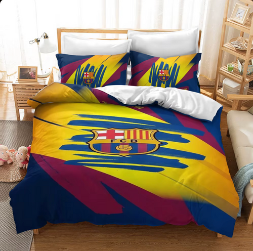 FC Barcelona - Soccer Duvet Cover