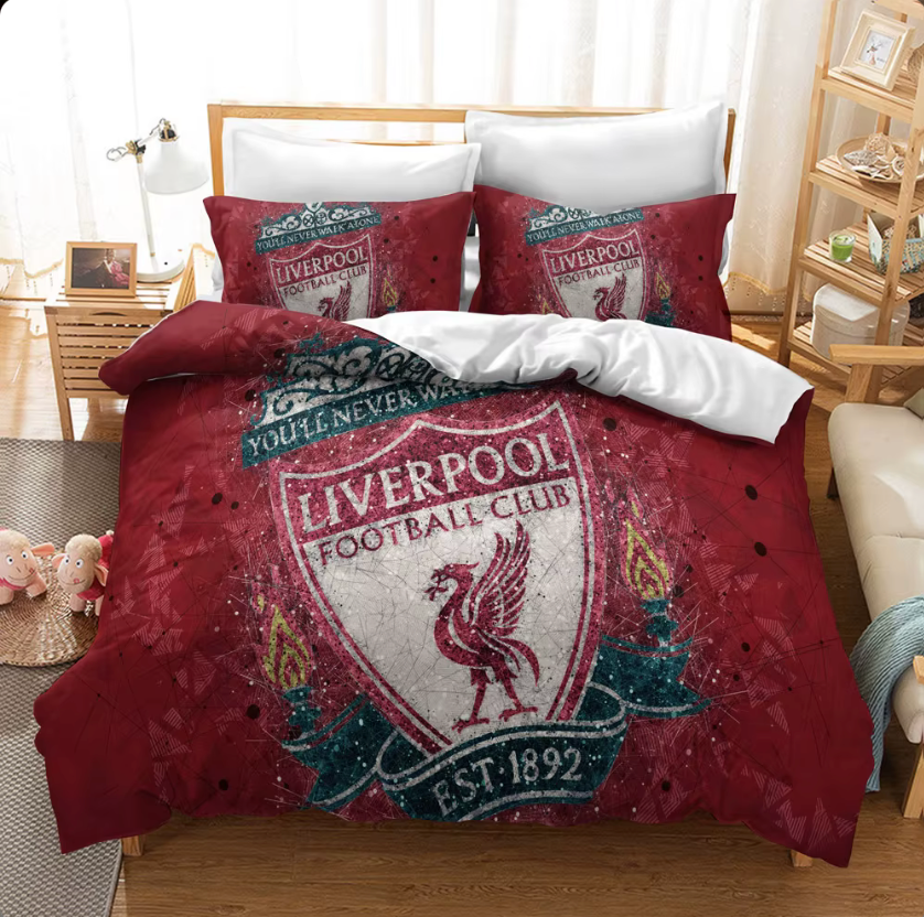 Liverpool FC - Football Duvet Cover